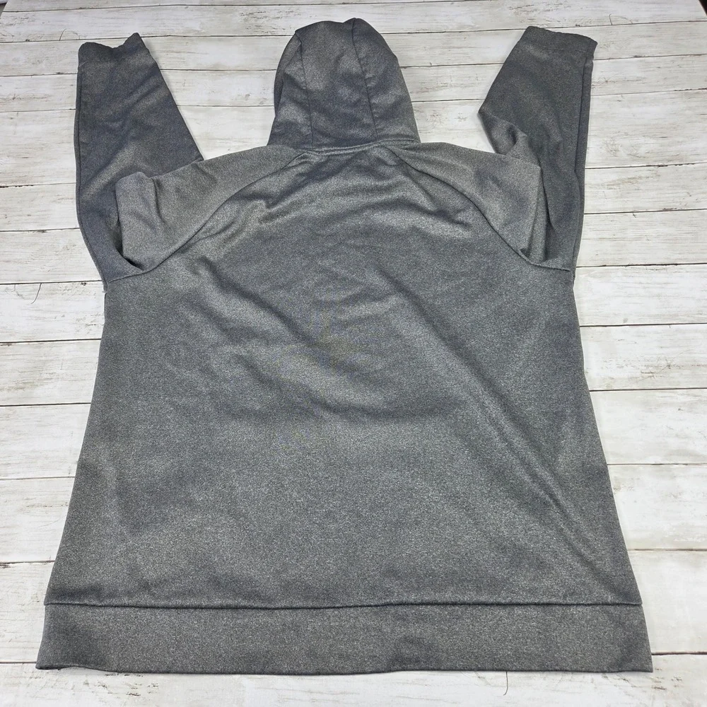 Nike Dri-FIT Therma Pullover Hoodie Men Large Gray 826671-091 Heathered Sport
